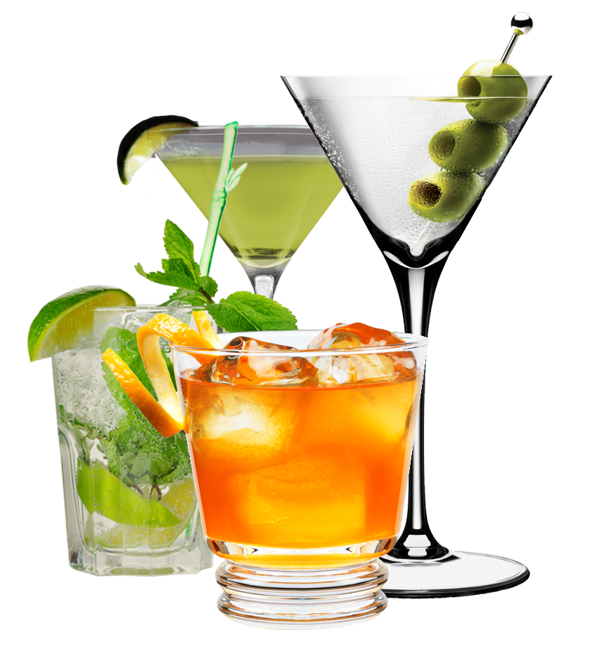 Long Drinks Png PNG Image Collection